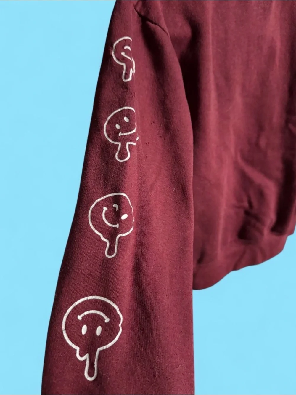 Eighty Eight Kids Small Drippin Graphic Sweatshirt Streetwear - Fall Kids!